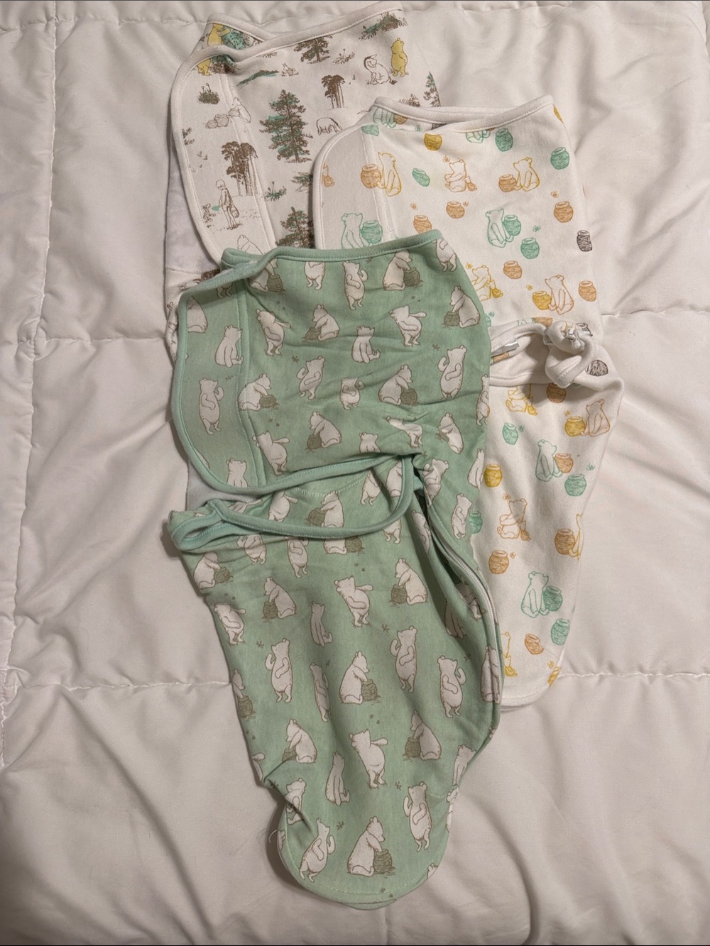 Aden+Anais Disney Baby Set of 3 Swaddles